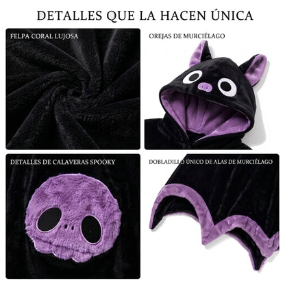 Capa de Murciélago con Capucha